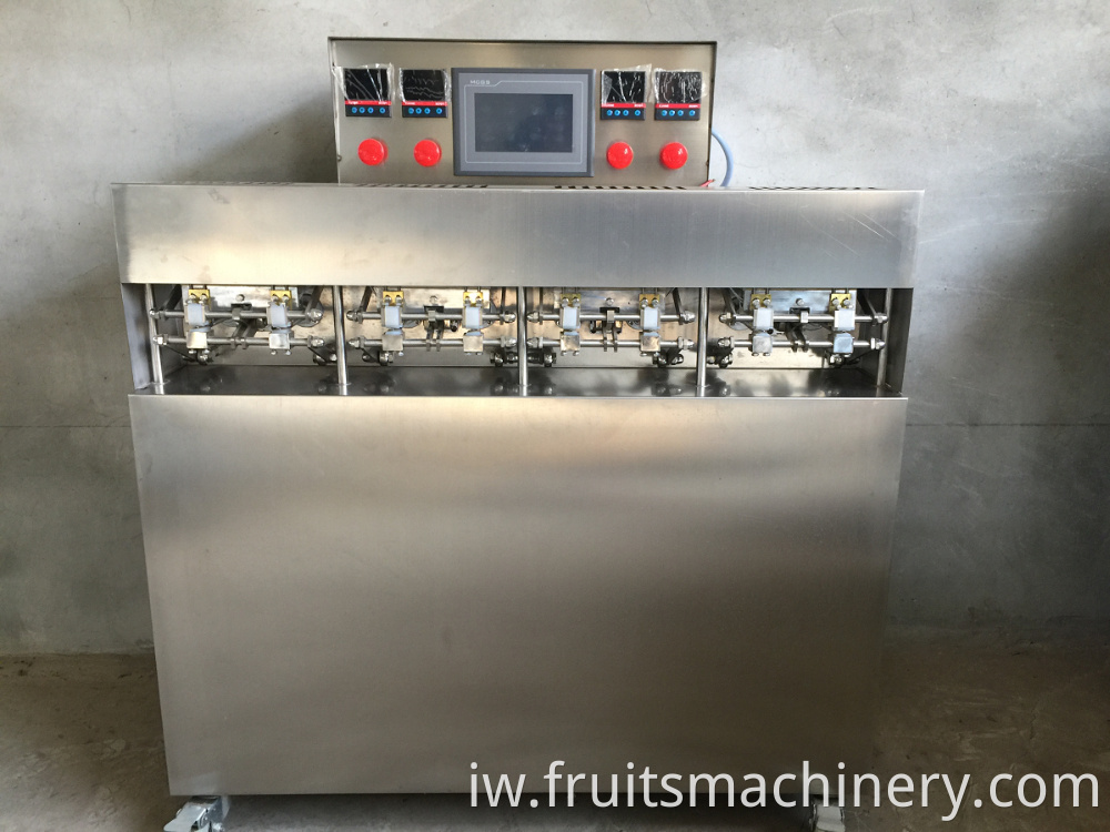 tomato sauce filling machine